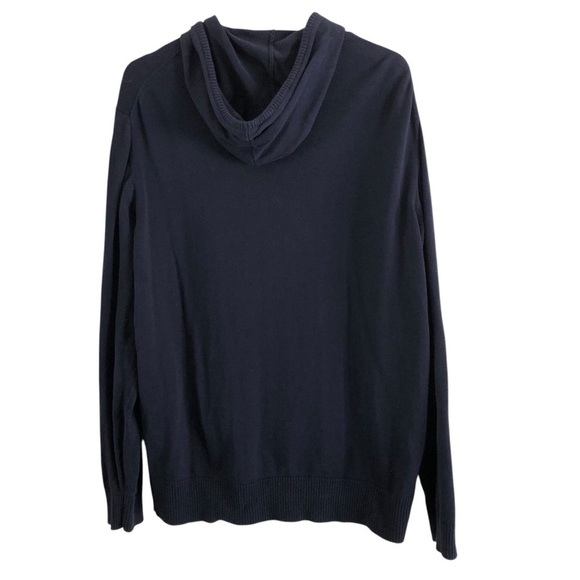 Rodd & Gunn Front Zip Sweater With Hood Navy Blue XL - Picture 3 of 11